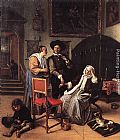 Jan Steen Doctor's Visit painting